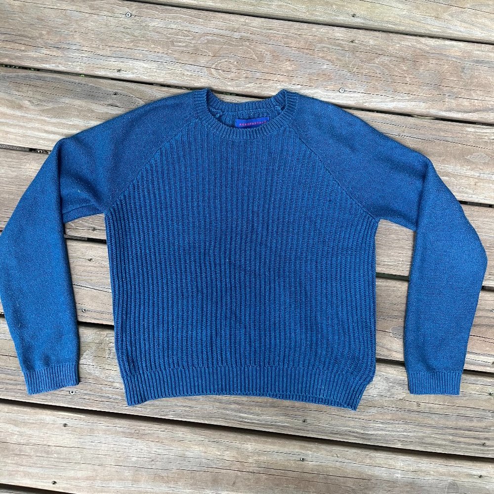 Turquoise Blue Sweater